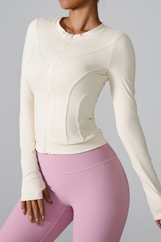 Perfection Equestrian Jacket - Ivory