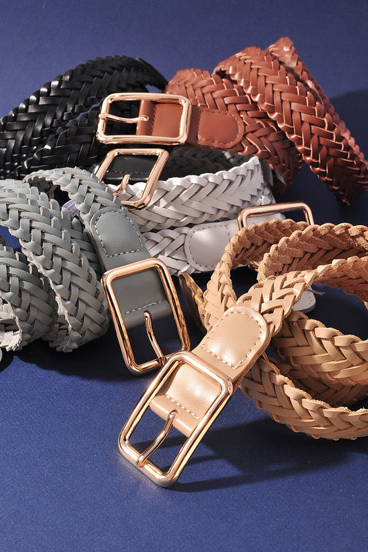 Braided Belt for Equestrians