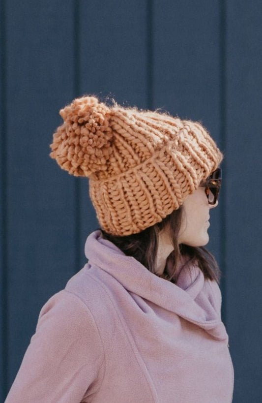 Obsessed With This Beanie - Rust