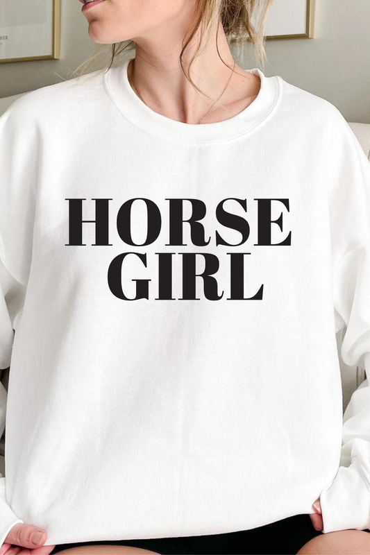 Horse Girl Sweatshirt