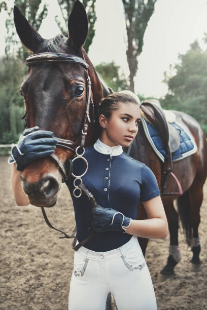 Custom equestrian team apparel