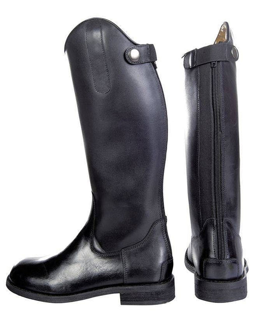 Kids Leather Riding Boots