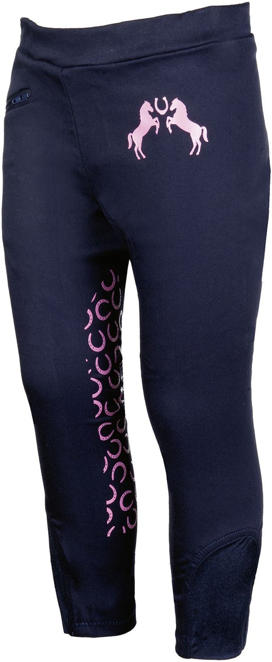 Pink Pony Toddler Breeches