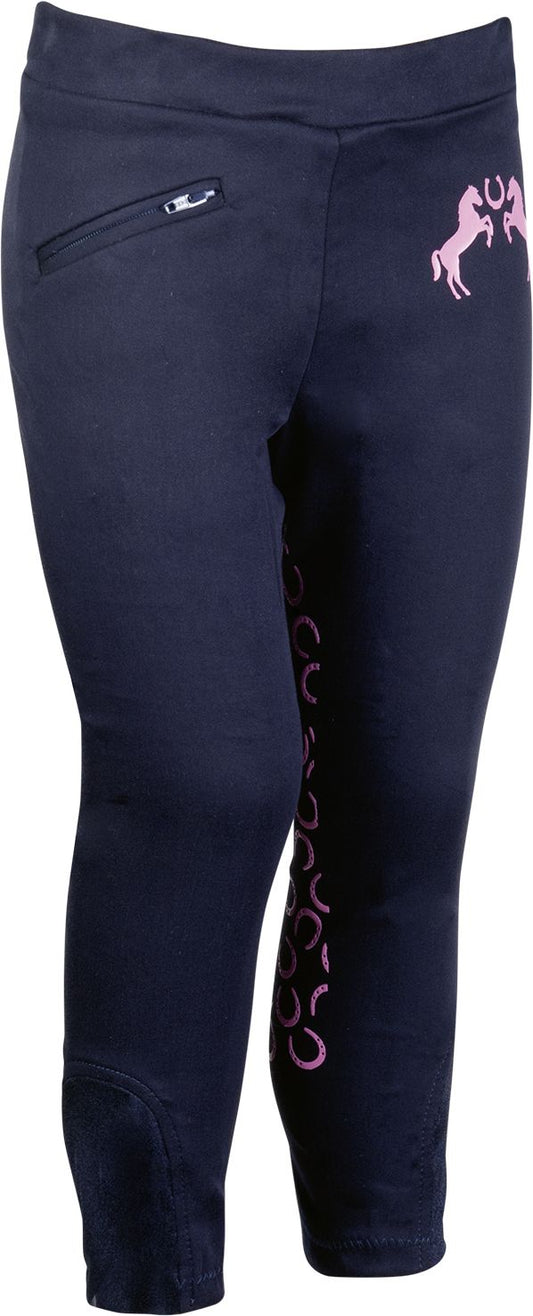 Pink Pony Toddler Breeches