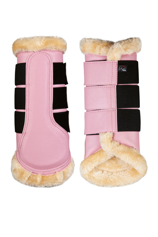 WE Dressage Sport Boots - Pink
