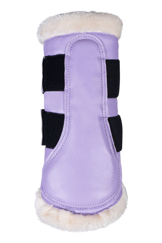 WE Dressage Sport Boots - Lilac