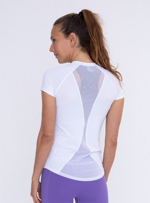 Mesh + Cool Touch Active Top