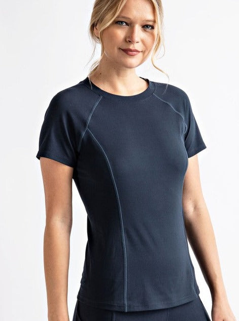 Base Layer Short-Sleeved Top