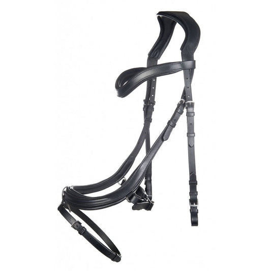 HKM Anatomic Bridle - Dressage Outfitters