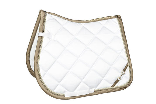 Golden Gate Bit Saddle Pad - Dressage Outfitters