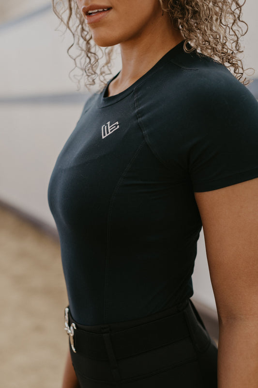 Base Layer Short-Sleeved Top