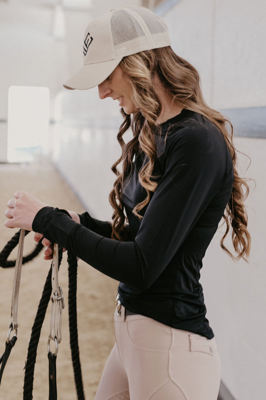 Riding Shirts for Equestrians Cool-Touch Equestrian Sun Shirts