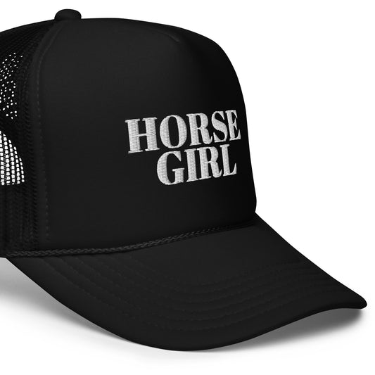 Horse Girl Trucker Hat