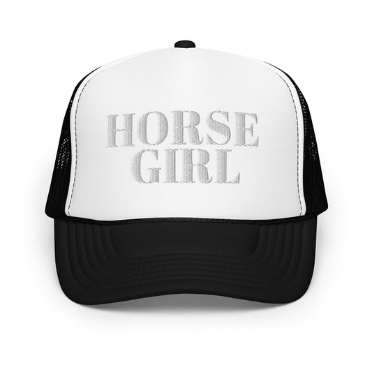 Horse Girl Trucker Hat