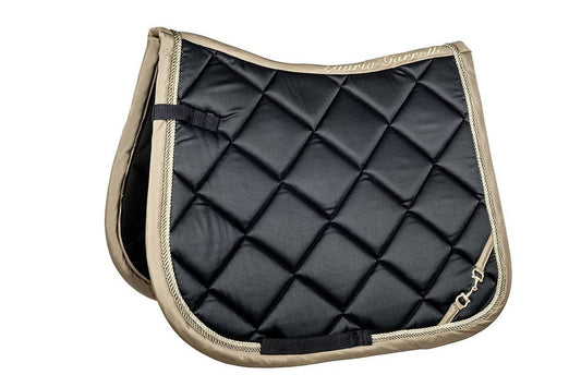 Golden Gate Bit Saddle Pad - Dressage Outfitters