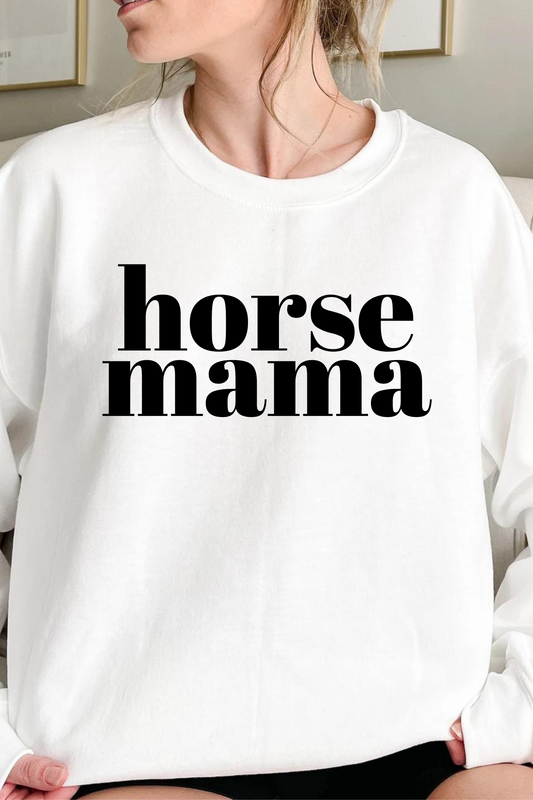 Horse Mama Sweatshirt