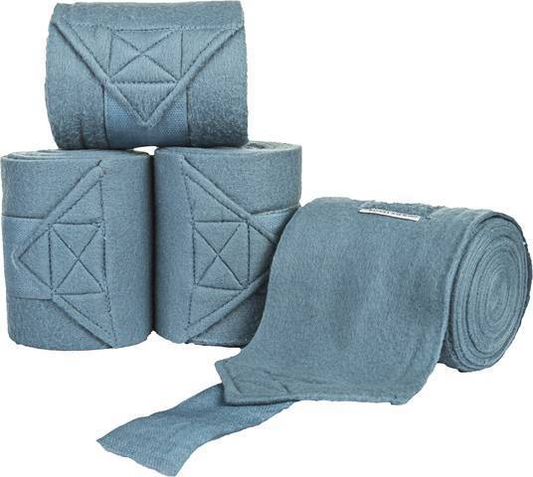 Polo Fleece Wraps - Blue - Dressage Outfitters
