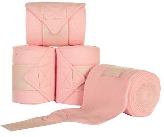 Polo Fleece Wraps - Pink