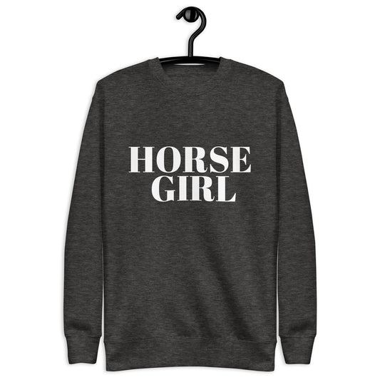 Horse Girl Sweatshirt