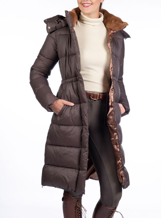 Quilted Fall in Love Puffer Coat